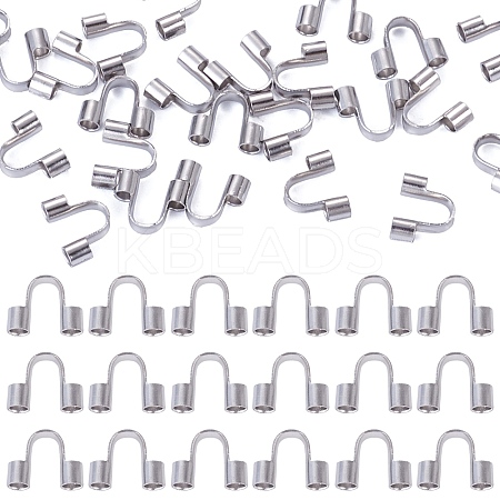 150Pcs 304 Surgical Stainless Steel Wire Guardian and Protectors STAS-TA0006-35C-P-1