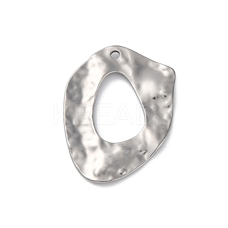 304 Stainless Steel Pendants STAS-L280-06AS-02-1