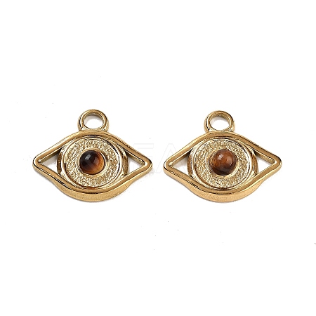 Ion Plating(IP) 304 Stainless Steel Pendants STAS-U014-04A-G-1
