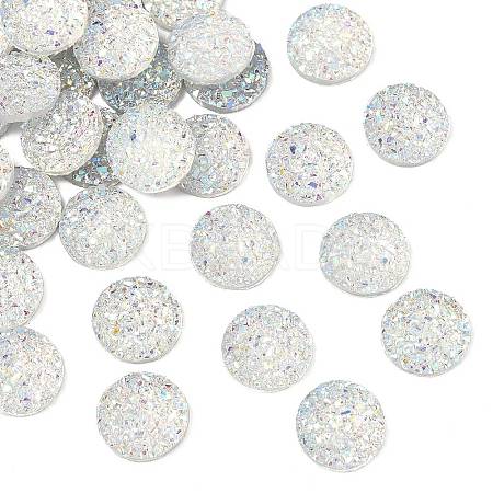 Resin Cabochons CRES-Q191-HA027-1-1
