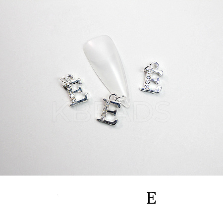 Alloy Rhinestone Cabochons MRMJ-T056-93P-E-1