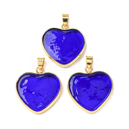 Handmade Lampwork Pendants LAMP-M017-01A-07-1