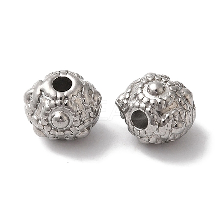 Non-Tarnish 304 Stainless Steel Beads STAS-I305-173P-1