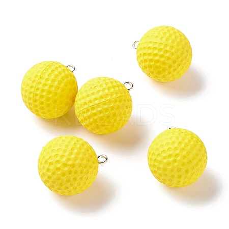 Plastic Pendants KY-M002-01B-1