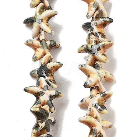 Synthetic Turquoise Dyed Beads Strands G-P507-04L-1