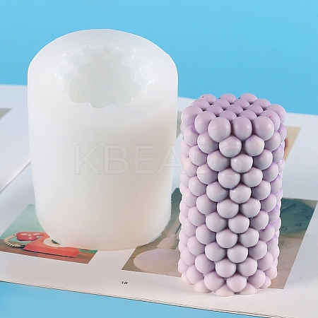 Column Food Grade Silicone Candle Molds PW-WG80832-02-1