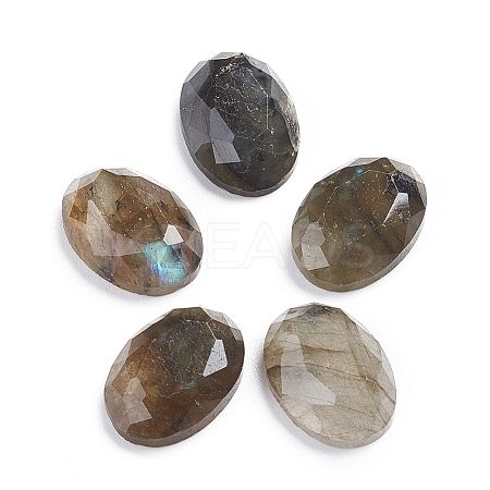 Natural Labradorite Cabochons LS-G-L514-029A-1