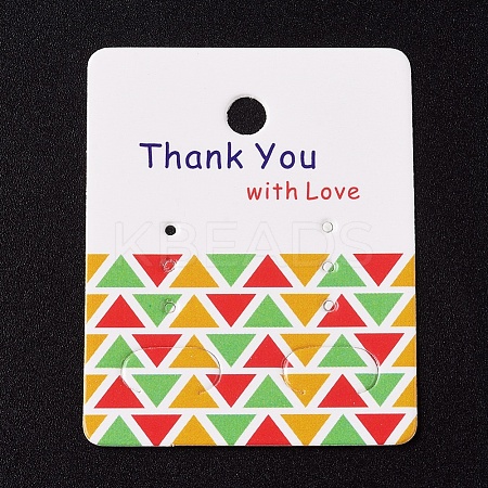 Paper Jewelry Display Cards CDIS-G002-07A-01-1