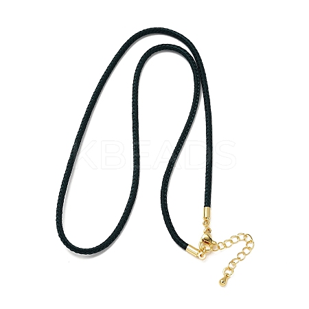 2.5MM Nylon Braided Cord Necklace Making FIND-G095-01G-15-1
