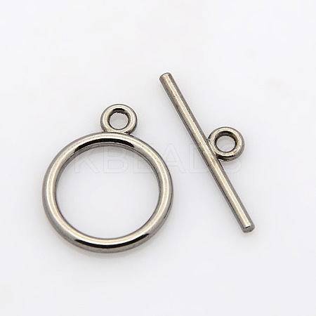 Tibetan Style Toggle Clasps LS-X-TIBE-A12208-B-NR-1