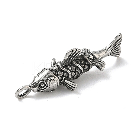 304 Stainless Steel Pendants STAS-D207-12AS-1