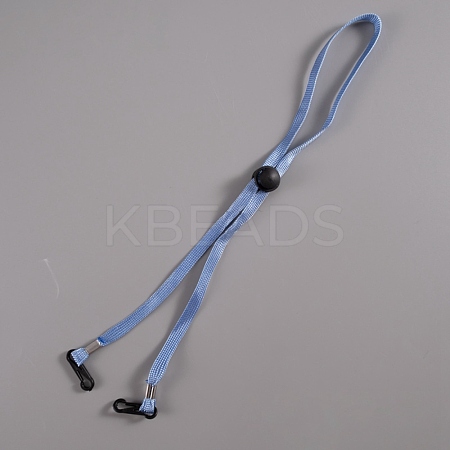 Polyester Hat Flexible Removable Chin Cord OCOR-WH0064-25E-1