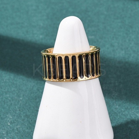 304 Stainless Steel Cuff Open Rings RJEW-H266-03C-G-1