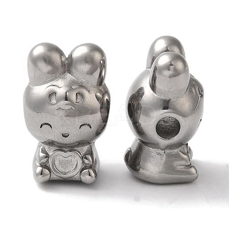 Non-Tarnish 304 Stainless Steel Beads STAS-I305-209P-1