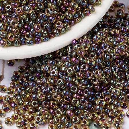 MIYUKI Round Rocailles Beads X-SEED-G008-RR0357-1