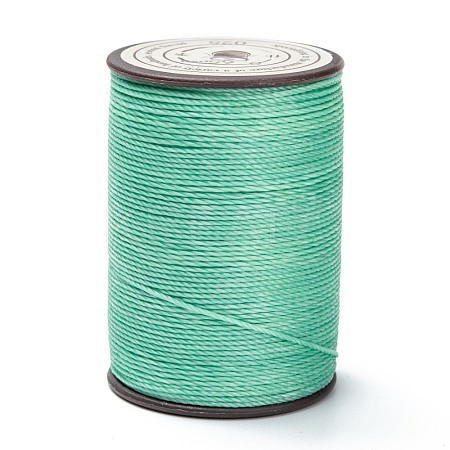 Round Waxed Polyester Thread String YC-D004-02D-025-1