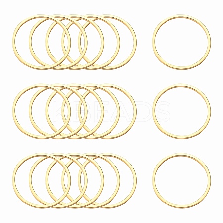 Ion Plating(IP) 304 Stainless Steel Linking Ring X-STAS-S079-13-B05-NF-1
