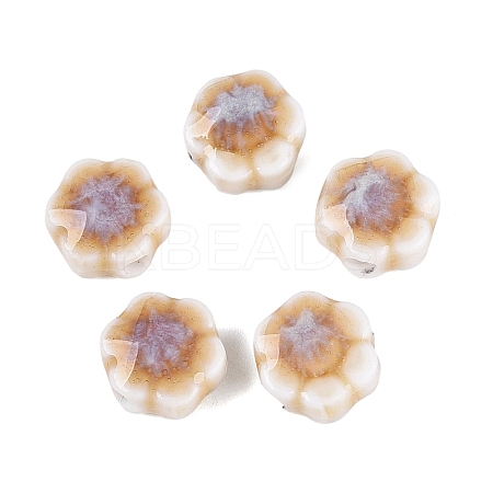 Vintage Handmade Porcelain Beads PORC-N013-25-31-1