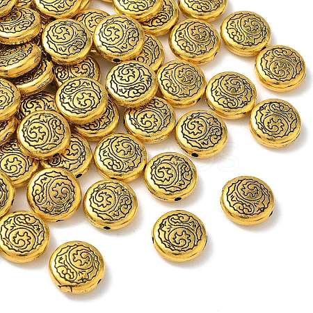 Tibetan Style Alloy Beads AL-CBA612E-03AG-1