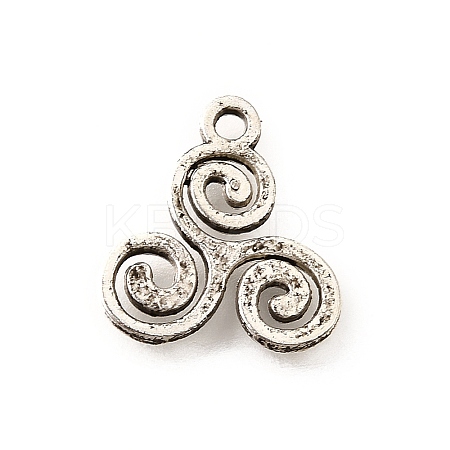 Tibetan Style Alloy Pendants LS-TIBE-L008-54AS-1