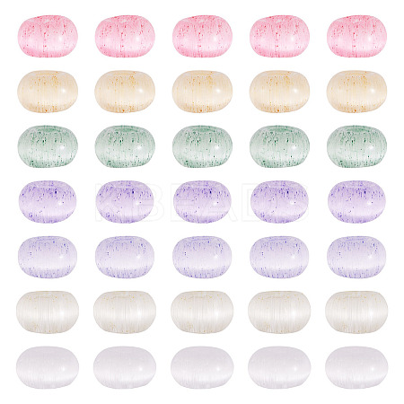 70G 7 Colors Glass Beads SEED-TA0001-54-1