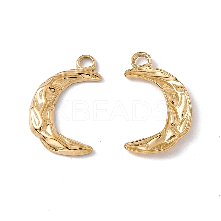 Ion Plating(IP) 304 Stainless Steel Pendants STAS-K242-05G-1
