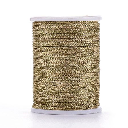 Polyester Metallic Thread OCOR-G006-02-1.0mm-23-1