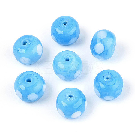 Handmade Lampwork Beads LAMP-ZX003-06-03-1