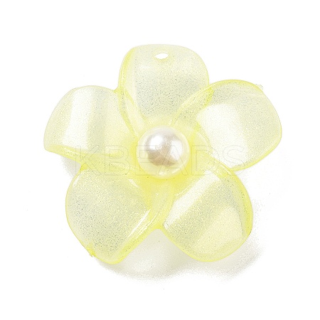 Opaque Resin Pendants LS-FIND-M035-03E-1