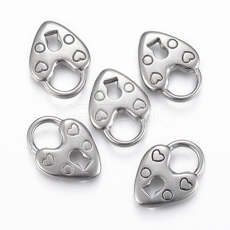 Tarnish Resistant 304 Stainless Steel Pendants LS-STAS-H416-89P-1