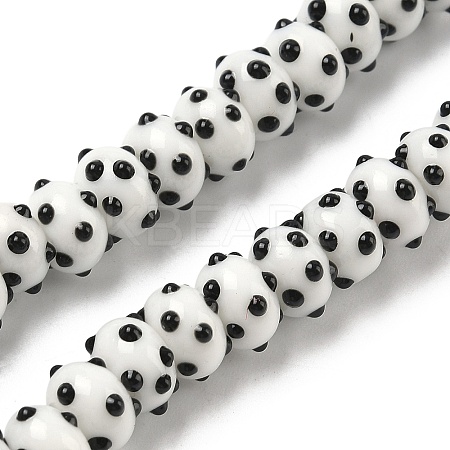 Handmade Lampwork Beads LAMP-G170-02-1