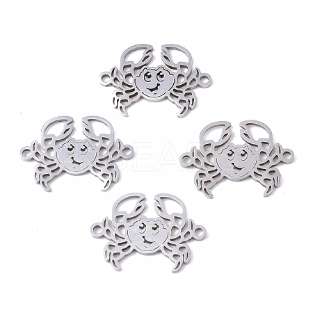 Tarnish Resistant 201 Stainless Steel Links connectors STAS-R104-040P-1