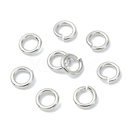 SHEGRACE 30G Brass Open Jump Rings XGRPCN801-240P-1