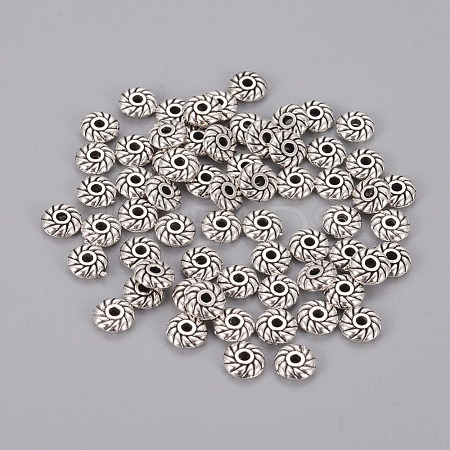 Tibetan Style Alloy Spacer Beads LF10764Y-NF-1