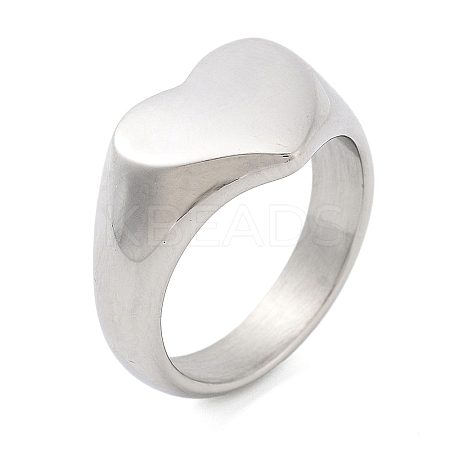 304 Stainless Steel Rings for Women RJEW-M017-01P-1