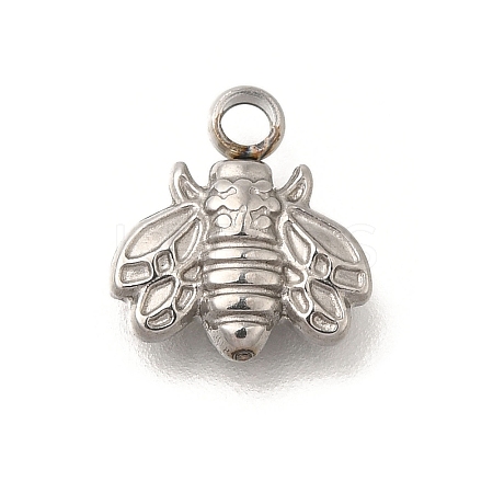 Anti-Tarnish 304 Stainless Steel Charms STAS-M075-13P-1