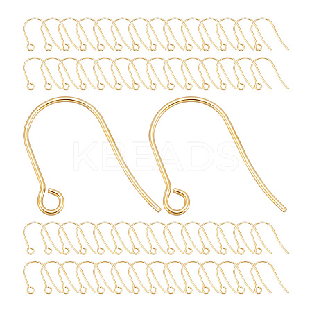 200Pcs 304 Stainless Steel Earring Hooks STAS-UN0058-59G-1