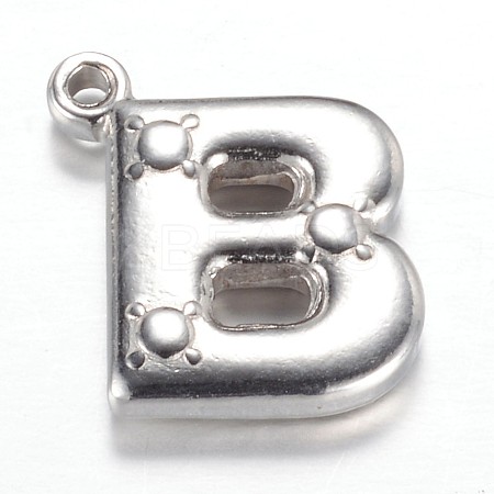 Non-Tarnish 201 Stainless Steel Charms X-STAS-G081-24P-1