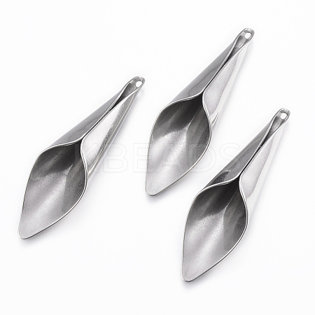 Tarnish Resistant 304 Stainless Steel Pendants X-STAS-H416-30P-1