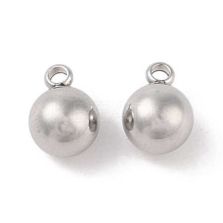 Non-Tarnish 304 Stainless Steel Charms STAS-G336-04D-P-1