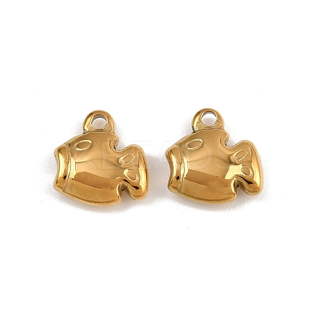 304 Stainless Steel Charms LS-STAS-G357-06G-01-1