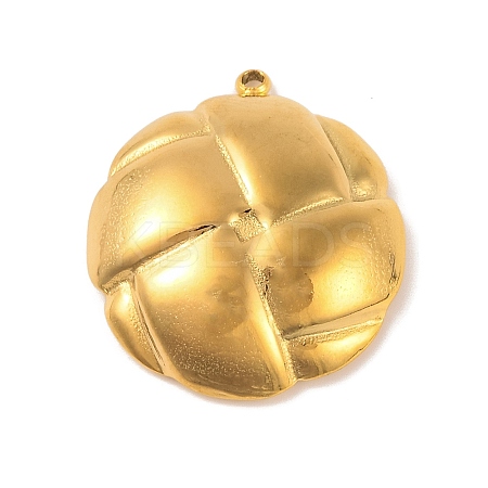 Ion Plating(IP) 304 Stainless Steel Pendants STAS-N103-155G-1