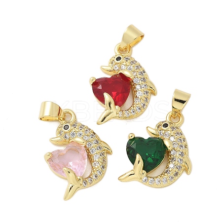 Glass Pendants KK-P293-19G-1