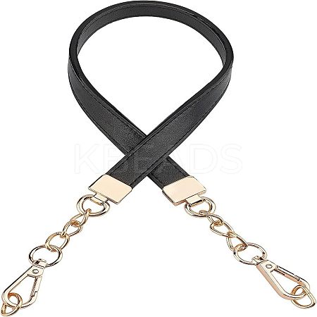 Imitation Leather Bag Handles FIND-WH0070-08D-1