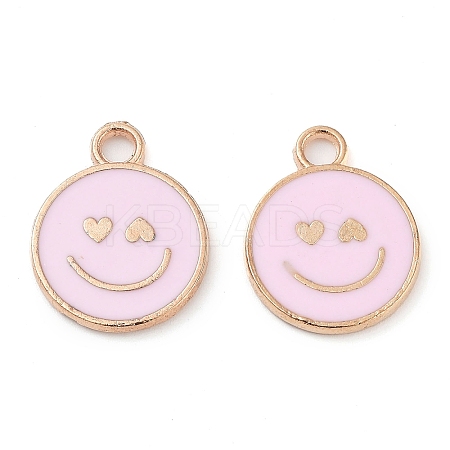 Alloy Enamel Pendants PALLOY-S192-04G-08-1