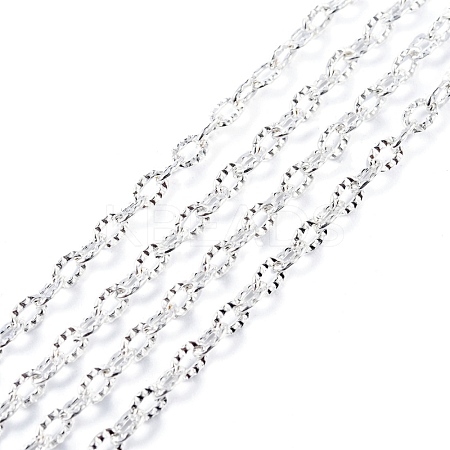 Iron Textured Cable Chains CH-0.7YHSZ-S-1