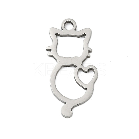 201 Stainless Steel Pendants STAS-F316-05P-01-1