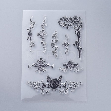 Silicone Stamps LS-DIY-L036-A10-1