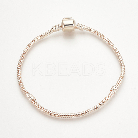 Brass European Style Bracelet Making PPJ-Q001-01F-1