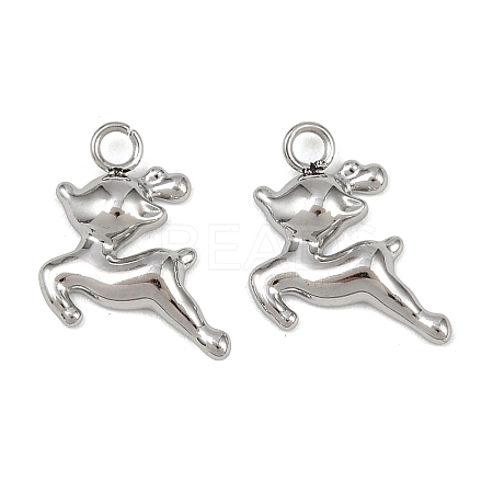 304 Stainless Steel Charms STAS-H242-01P-01-1
